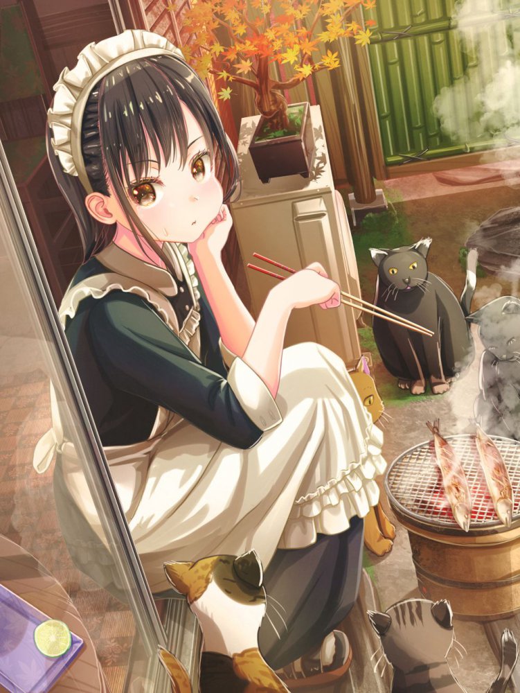 【二次】メイドさんの画像　その５３